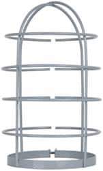 Cooper Crouse-Hinds - Zinc Die-Cast Light Fixture Wire Guard - For Use with Vaporproof Lighting - Industrial Tool & Supply