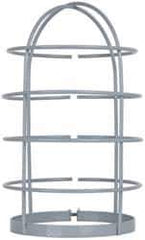 Cooper Crouse-Hinds - Zinc Die-Cast Light Fixture Wire Guard - For Use with Vaporproof Lighting - Industrial Tool & Supply