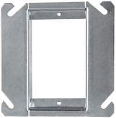 Cooper Crouse-Hinds - Electrical Outlet Box Steel Tile Wall Cover - Industrial Tool & Supply