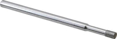 Strauss - 0.11" Head Diam x 0.157" Head Thickness Diamond (Abrasive) Grinding Pin - 1/8" Shank Diam x 2" Shank Length, Very Fine Grade, 170 Grit - Industrial Tool & Supply