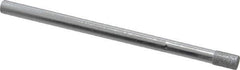 Strauss - 1/8" Head Diam x 0.197" Head Thickness Diamond (Abrasive) Grinding Pin - 1/8" Shank Diam x 2" Shank Length, (170 Mesh Grit) - Industrial Tool & Supply