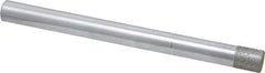 Strauss - 1/4" Head Diam x 0.276" Head Thickness Diamond (Abrasive) Grinding Pin - 1/4" Shank Diam x 3" Shank Length, (170 Mesh Grit) - Industrial Tool & Supply