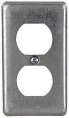 Cooper Crouse-Hinds - Electrical Outlet Box Steel Utility Box Cover - Industrial Tool & Supply