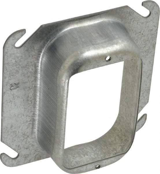 Cooper Crouse-Hinds - Electrical Outlet Box Steel Mud Ring - Industrial Tool & Supply