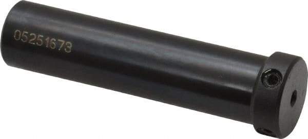 Accupro - 1/8" ID x 5/8" OD Boring & Grooving Bar Holder - 2-3/4" OAL, 3/4" Head Diam, Series DH - Exact Industrial Supply