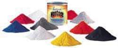 Made in USA - 8 oz Stamped Steel Paint Powder Coating - Polyurethane, 10 to 20 Sq Ft Coverage - Industrial Tool & Supply