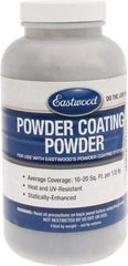 Made in USA - 8 oz Cast Iron Paint Powder Coating - Polyurethane, 10 Sq Ft Coverage - Industrial Tool & Supply