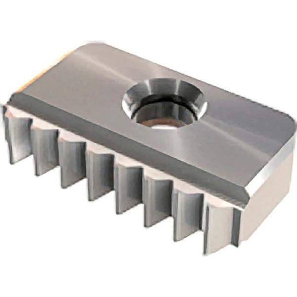 Iscar - 28 TPI, Internal Thread, UN Standard, MT14 IC908 Grade Thread Mill Insert - Carbide, TiAlN Coating - Industrial Tool & Supply