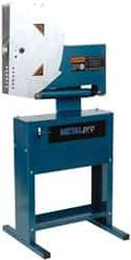 Metalpro - 1/2 to 1-1/2 Inch Pipe Capacity, 180 Inch Bend Radius, Hydraulic Power Tubing Bender - 180° Bending Angle, 2 Inch Square Tube Capacity, 110 Voltage - Industrial Tool & Supply