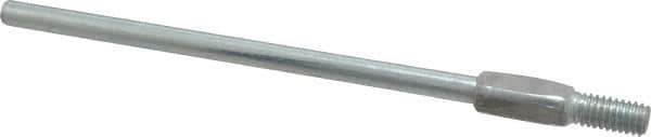 Value Collection - 6" Long x 1/4" Rod Diam, Tube Brush Extension Rod - 5/16-18 Male Thread - Industrial Tool & Supply