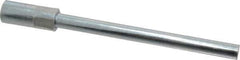Value Collection - 6" Long x 3/8" Rod Diam, Tube Brush Extension Rod - 1/2-12 Female Thread - Industrial Tool & Supply