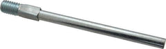 Value Collection - 6" Long x 3/8" Rod Diam, Tube Brush Extension Rod - 1/2-12 Male Thread - Industrial Tool & Supply