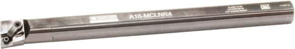 Sumitomo - 2.4" Min Bore Diam, 14" OAL, 2" Shank Diam, A-MCLN Indexable Boring Bar - CNMG 432 Insert, Pin & Clamp Holding Method - Industrial Tool & Supply