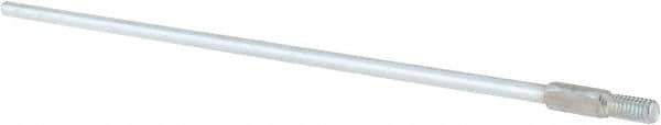 Value Collection - 12" Long x 1/4" Rod Diam, Tube Brush Extension Rod - 5/16-18 Male Thread - Industrial Tool & Supply