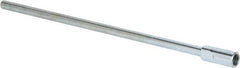 Value Collection - 12" Long x 3/8" Rod Diam, Tube Brush Extension Rod - 1/2-12 Female Thread - Industrial Tool & Supply