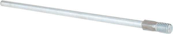 Value Collection - 12" Long x 3/8" Rod Diam, Tube Brush Extension Rod - 1/2-12 Male Thread - Industrial Tool & Supply