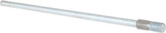 Value Collection - 12" Long x 3/8" Rod Diam, Tube Brush Extension Rod - 1/2-12 Male Thread - Industrial Tool & Supply