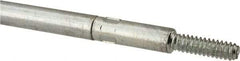 Value Collection - 24" Long x 1/4" Rod Diam, Tube Brush Extension Rod - 3/16-24 Male Thread - Industrial Tool & Supply