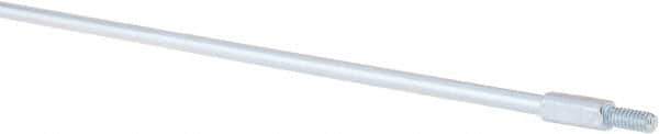 Value Collection - 24" Long x 1/4" Rod Diam, Tube Brush Extension Rod - 1/4-20 Male Thread - Industrial Tool & Supply
