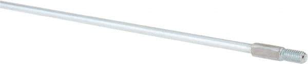 Value Collection - 24" Long x 1/4" Rod Diam, Tube Brush Extension Rod - 5/16-18 Male Thread - Industrial Tool & Supply