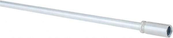 Value Collection - 24" Long x 3/8" Rod Diam, Tube Brush Extension Rod - 1/2-20 Female Thread - Industrial Tool & Supply