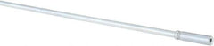 Value Collection - 36" Long x 1/4" Rod Diam, Tube Brush Extension Rod - 3/16-24 Female Thread - Industrial Tool & Supply