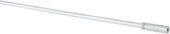 Value Collection - 36" Long x 1/4" Rod Diam, Tube Brush Extension Rod - 1/4-20 Female Thread - Industrial Tool & Supply
