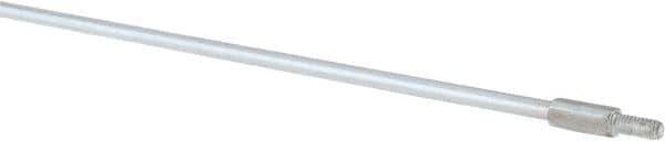 Value Collection - 36" Long x 1/4" Rod Diam, Tube Brush Extension Rod - 1/4-20 Male Thread - Industrial Tool & Supply