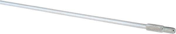 Value Collection - 36" Long x 1/4" Rod Diam, Tube Brush Extension Rod - 5/16-18 Male Thread - Industrial Tool & Supply