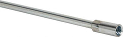 Value Collection - 36" Long x 3/8" Rod Diam, Tube Brush Extension Rod - 1/2-12 Female Thread - Industrial Tool & Supply