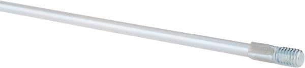 Value Collection - 36" Long x 3/8" Rod Diam, Tube Brush Extension Rod - 1/2-12 Male Thread - Industrial Tool & Supply