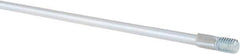 Value Collection - 36" Long x 3/8" Rod Diam, Tube Brush Extension Rod - 1/2-12 Male Thread - Industrial Tool & Supply