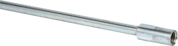 Value Collection - 48" Long x 3/8" Rod Diam, Tube Brush Extension Rod - 1/2-12 Female Thread - Industrial Tool & Supply