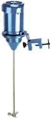 Neptune Mixer - 1/3 Hp, 1,750 RPM, Drum, TEFC Motor, Electric Mixer - 115/230 Volts, 4 Inch Prop Diameter, 32 Inch Shaft Length, 316 Stainless Steel - Industrial Tool & Supply