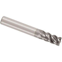 Seco - 20mm, 4 Flute, Single End, Solid Carbide, 1mm Corner Radius End Mill - 100mm OAL, 48° Helix, Right Hand Flute, 42mm LOC, Right Hand Cut - Industrial Tool & Supply