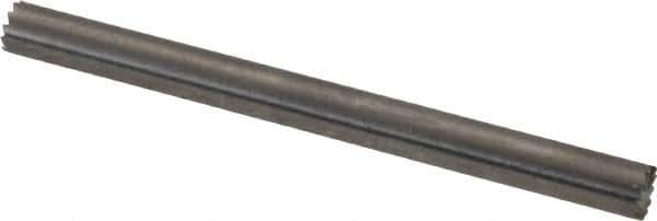 SGS Pro - 1/8" Cut Diam, 1/8" Shank Diam, Cylinder with End Cut Head Single Cut Burr - Carbide, End Cut End - Industrial Tool & Supply