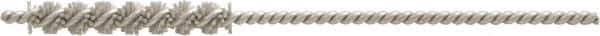 Brush Research Mfg. - 0.059" to 0.065" Bore Diam, Aluminum Silicate Flexible Hone - 3" OAL - Industrial Tool & Supply
