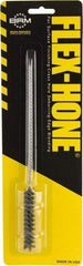 Brush Research Mfg. - 3/8" to 0.394" Bore Diam, 60 Grit, Boron Carbide Flexible Hone - Coarse, 8" OAL - Industrial Tool & Supply