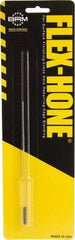 Brush Research Mfg. - 0.177" Bore Diam, 600 Grit, Aluminum Oxide Flexible Hone - Extra Fine, 6" OAL - Industrial Tool & Supply