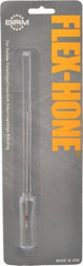 Brush Research Mfg. - 3/16" to 3/16" Bore Diam, 240 Grit, Zirconia Alumina Flexible Hone - Extra Fine, 6" OAL - Industrial Tool & Supply