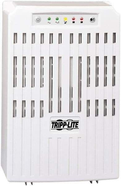 Tripp-Lite - 20 Amp, 3,000 VA, Tower Mount Line Interactive Backup Uninterruptible Power Supply - Backup 4 min with Full Load & 10 min with Half Load, 120 VAC Input & Output, 2,250 Watt Output, 1 Phases, 8 Outlets - Industrial Tool & Supply