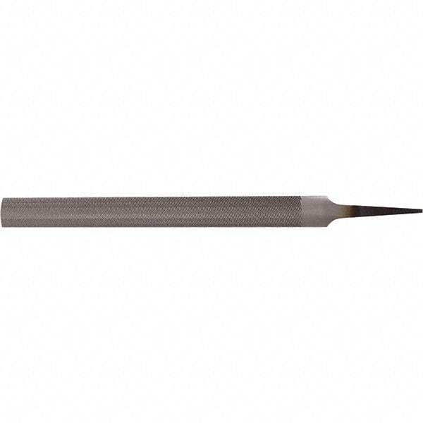 Nicholson - American-Pattern Files   File Type: Half Round    Length (Inch): 8 - Industrial Tool & Supply