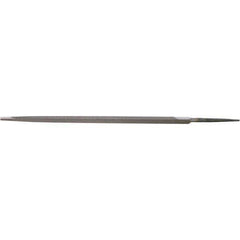 Nicholson - American-Pattern Files   File Type: Extra Slim Taper    Length (Inch): 6 - Industrial Tool & Supply