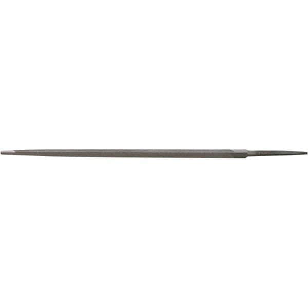 Nicholson - American-Pattern Files   File Type: Double Extra Slim Taper    Length (Inch): 6 - Industrial Tool & Supply