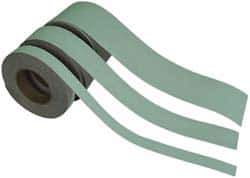 NMC - Green & White Solid Color Anti-Slip Vinyl Tape - 12" Wide x 60' Long x 0.02" Thick, General Traffic - Industrial Tool & Supply