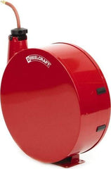 Reelcraft - 50' Spring Retractable Hose Reel - 300 psi, Hose Included - Industrial Tool & Supply