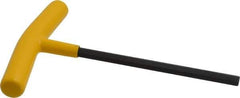 Bondhus - 5/16" Hex, T-Handle Cushion Grip, Hex Key - 7-13/32" OAL, Protanium High Torque Steel, Inch System of Measurement - Industrial Tool & Supply
