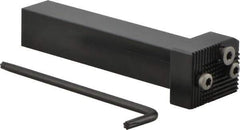 Seco - G, Right Hand Cut, 0° Lead Angle, 3/4" Shank Height x 3/4" Shank Width, Indexable Turning Toolholder - 4-1/2" OAL, Series Multi-Directional Turning (MDT) - Industrial Tool & Supply