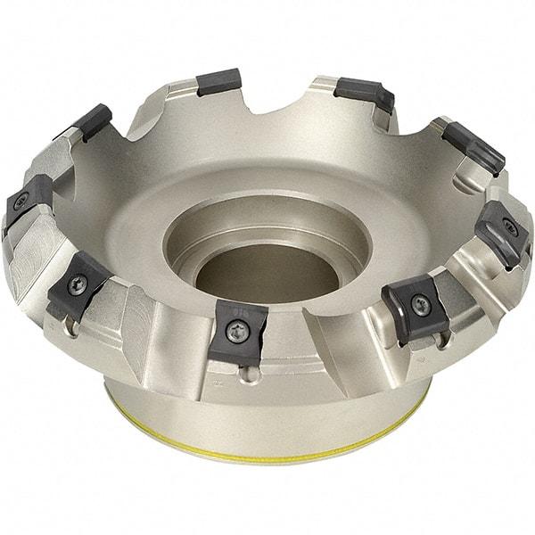 Iscar - 2" Cut Diam, 3/4" Arbor Hole, 92° Indexable Chamfer & Angle Face Mill - 5 Inserts, SEKT Insert, Right Hand Cut, 5 Flutes, Series F92ST - Industrial Tool & Supply