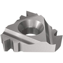 Iscar - 11IR Internal Right Hand ISO Laydown Threading Insert - Grade IC908, TiAlN Coated Carbide, 6.35mm Inscribed Circle - Industrial Tool & Supply